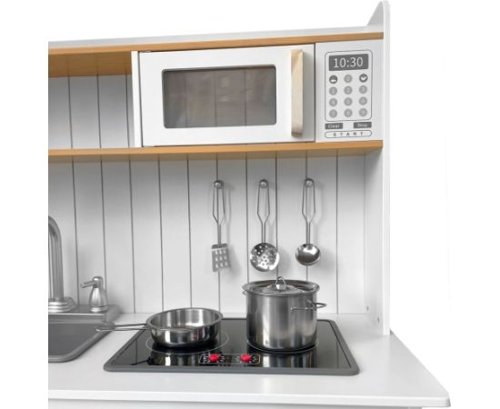 Koka virtuve bērniem „Luna" Virtuves, trauki, sadzīves tehnika