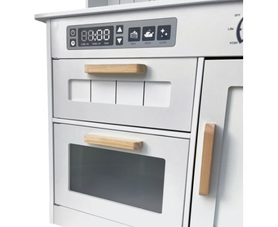 Koka virtuve bērniem „Luna" Virtuves, trauki, sadzīves tehnika