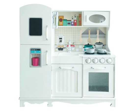 Koka virtuve bērniem „Jogita" Virtuves, trauki, sadzīves tehnika