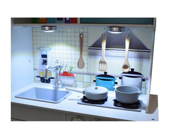 Koka virtuve bērniem „Jogita" Virtuves, trauki, sadzīves tehnika