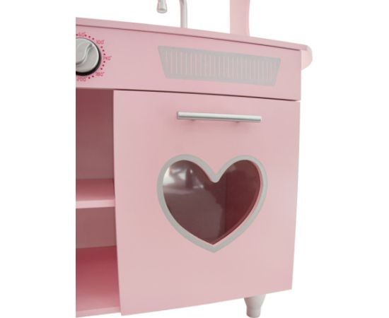 Koka virtuve bērniem „Eleona" Virtuves, trauki, sadzīves tehnika