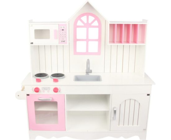 Koka virtuve bērniem „Una“ Virtuves, trauki, sadzīves tehnika