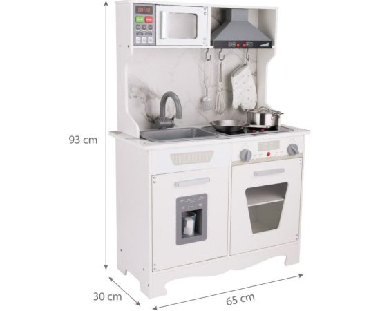 Koka virtuve ar skaņām "Stella" Virtuves, trauki, sadzīves tehnika