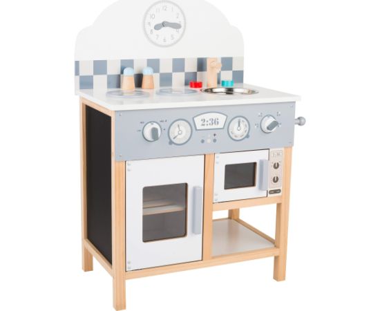 Koka virtuve bērniem "Patriks" Кухни, посуда, бытовая техника