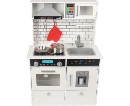 Koka virtuve bērniem "Morta" Virtuves, trauki, sadzīves tehnika
