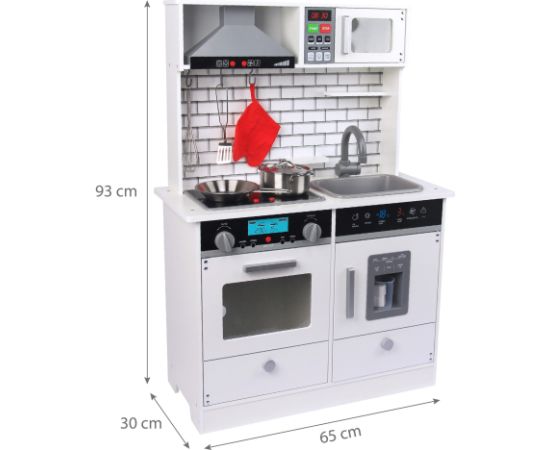 Koka virtuve bērniem "Morta" Virtuves, trauki, sadzīves tehnika