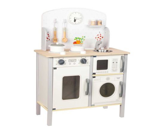 Koka virtuve bērniem "Flora" Кухни, посуда, бытовая техника