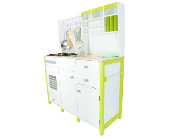 Koka virtuve bērniem „Smilga" Кухни, посуда, бытовая техника