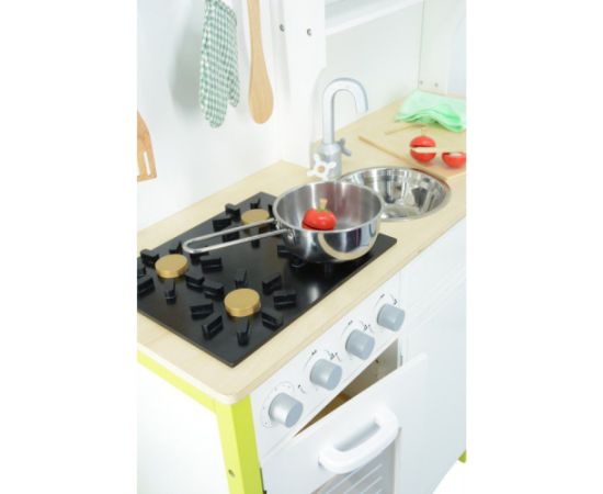 Koka virtuve bērniem „Smilga" Кухни, посуда, бытовая техника