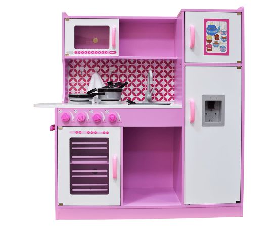 Koka virtuve bērniem “Grieta” Кухни, посуда, бытовая техника