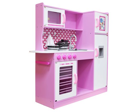 Koka virtuve bērniem “Grieta” Кухни, посуда, бытовая техника