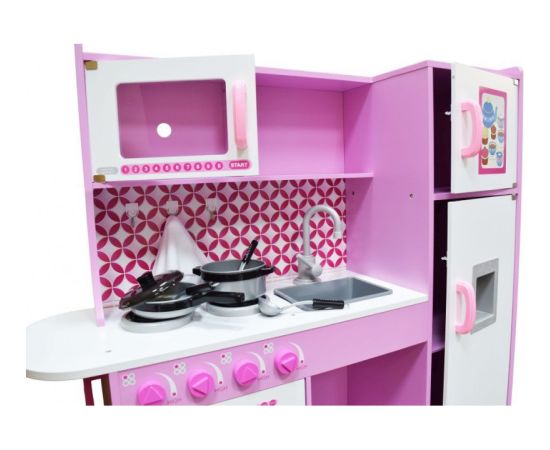 Koka virtuve bērniem “Grieta” Кухни, посуда, бытовая техника