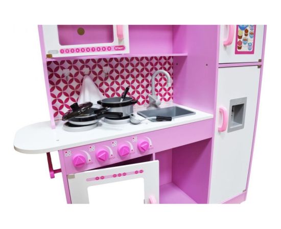 Koka virtuve bērniem “Grieta” Кухни, посуда, бытовая техника