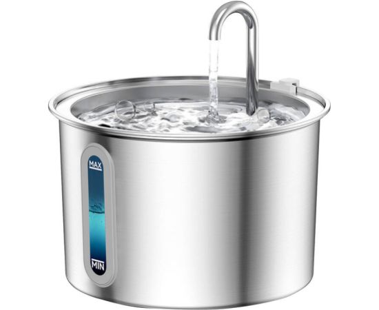 Oneisall stainless steel fountain / drinker for dog and cat Viedās iekārtas un piederumi