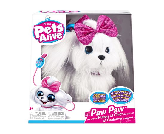 PETS ALIVE interaktīvais kucēns Paw Paw Interaktīvās rotaļlietas