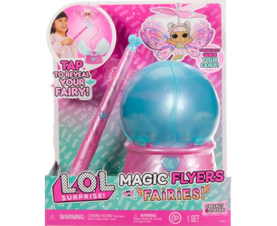 MGA L.O.L. Surprise Magic Flyers Fairies летающая кукла