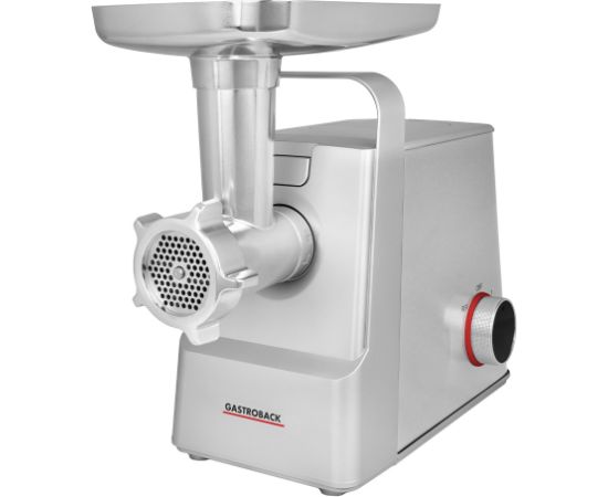 Gastroback 41407 Design Mincer 6in1 Plus Gaļas maļamās mašīnas