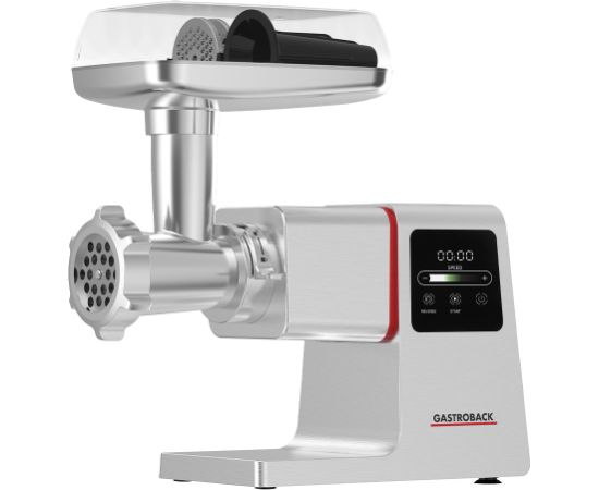 Gastroback 41410 Design Mincer 6in1 Power Pro Gaļas maļamās mašīnas