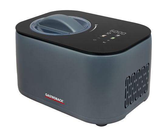 Gastroback 42901 Mini Gelateria 2in1 Compressor-Ice Machine 1L Машины для мороженого