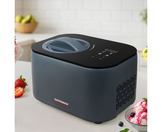 Gastroback 42901 Mini Gelateria 2in1 Compressor-Ice Machine 1L Машины для мороженого