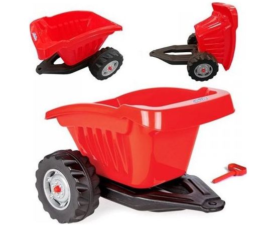 Woopie WOOPIE Przyczepka ACTIVE TARILER Czerwona 35 kg