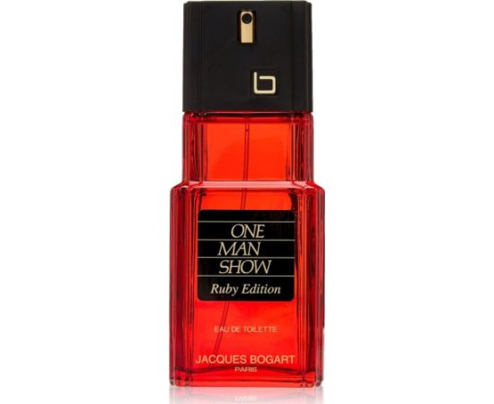 Jacques Bogart Jacques Bogart One Man Show Ruby Edition Woda toaletowa 100ml
