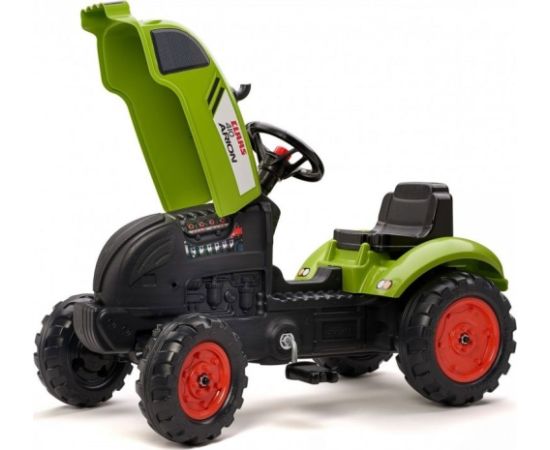 Falk FALK Traktorek na pedały Claas Arion 410 z przyczepą