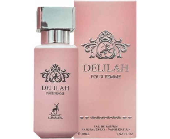 MAISON ALHAMBRA Delilah EDP spray 30ml Sieviešu Smaržas