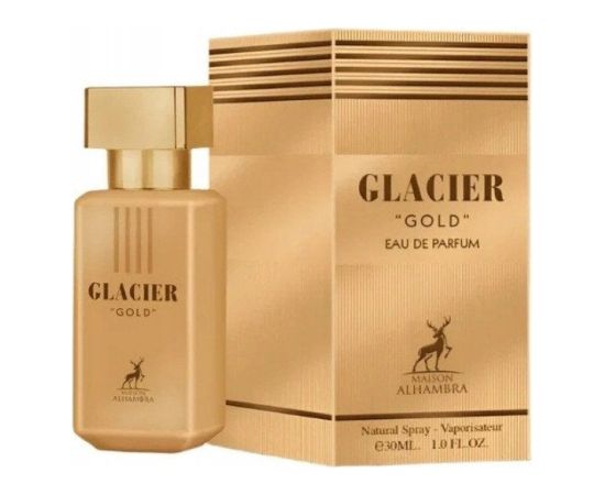MAISON ALHAMBRA Glacier Gold EDP spray 30ml