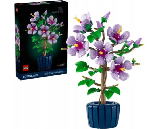 LEGO Botanical Collection 10372 Hibiskus