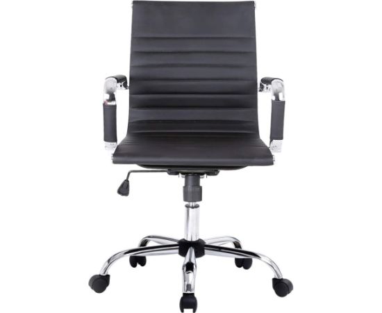 Equip Bürostuhl gerippte Polsterung/Rückenlehne schwarz Офисные стулья