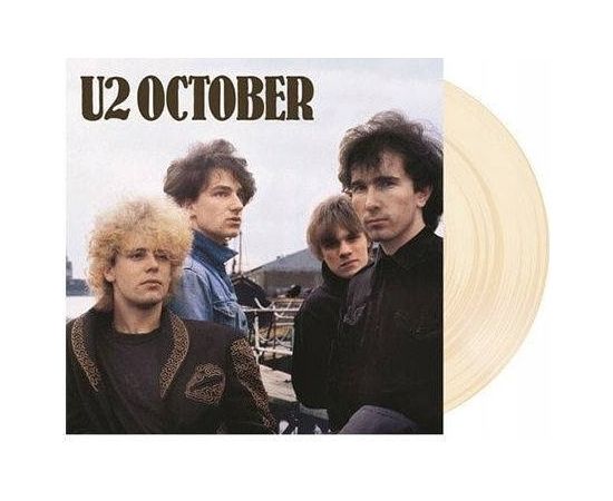 OCTOBER (CREAM VINYL) LP LTD. DJ tehnika