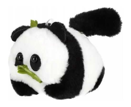 Mega Creative ZAB NACIAG PANDA PLUSZ 9CM MC DISP 12/144