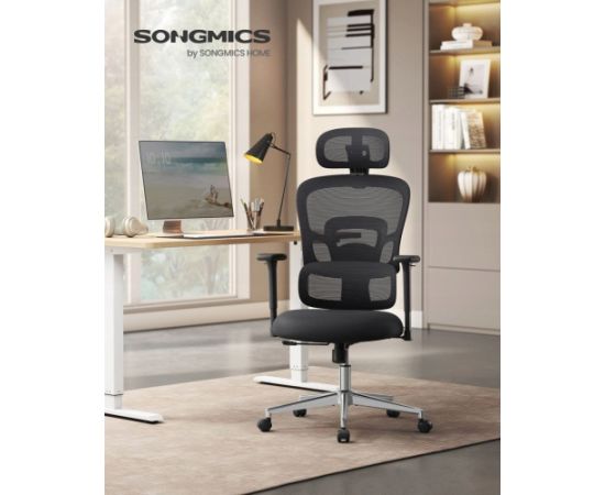 Songmics Ergonomiczny fotel biurowy, fotel biurowy z wysokim op Офисные стулья
