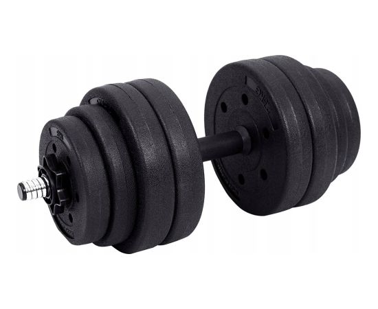 Songmics Zestaw hantli 2 w 1, 2 x 15 kg Regulowane hantle z dod