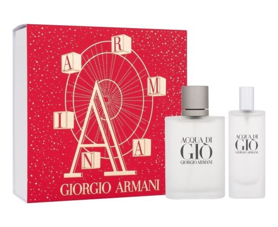 Giorgio Armani Giorgio Armani Acqua di Gio Pour Homme Woda Toaletowa 50ml Zestaw
