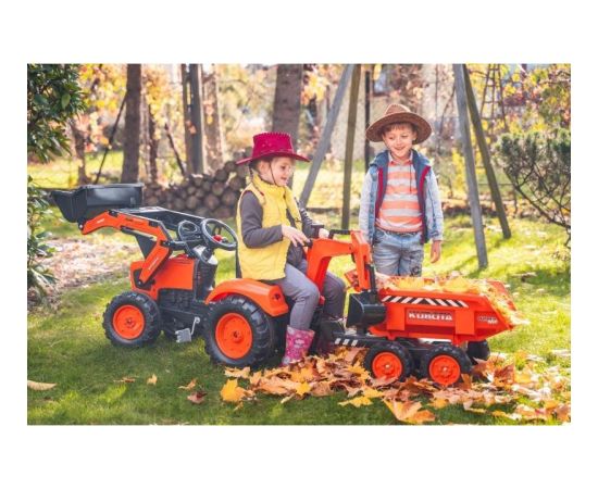 Falk FALK Traktor z Przyczepą Maxi i Łyżką KUBOTA