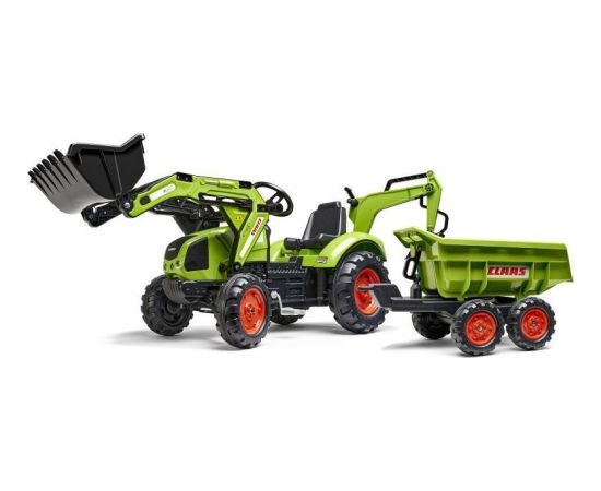 Falk FALK Traktor CLAAS ARION z Przyczepą Maxi i Łyżką