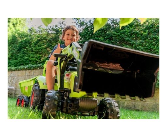 Falk FALK Traktor CLAAS ARION z Przyczepą Maxi i Łyżką