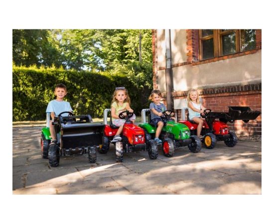 Falk Traktor na Pedały z Przyczepą Red Supercharger