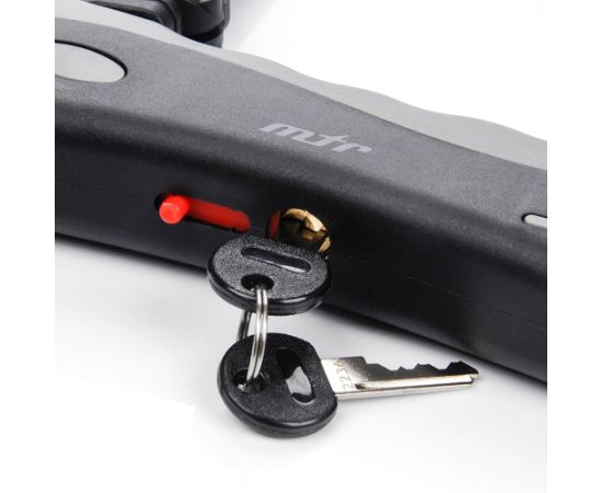 Slēdzene BIKE U-LOCK TWISTER+ METEOR Velo cimdi