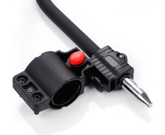 Slēdzene BIKE U-LOCK TWISTER+ METEOR Velo cimdi