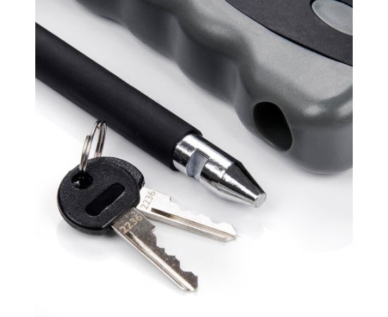 Slēdzene BIKE U-LOCK TWISTER+ METEOR Velo cimdi