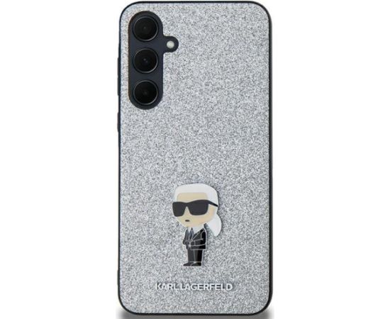 Karl Lagerfeld KLHCSA55GCNPSG Aizmugurējais Apvalks priekš Samsung Galaxy A55 Neoriģinālie Maciņi