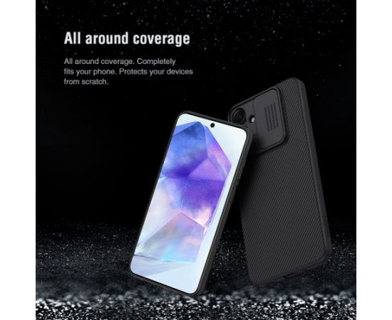 Nillkin CamShield Hard Case Aizsargapvalks priekš Samsung Galaxy A16 4G/5G Neoriģinālie Maciņi