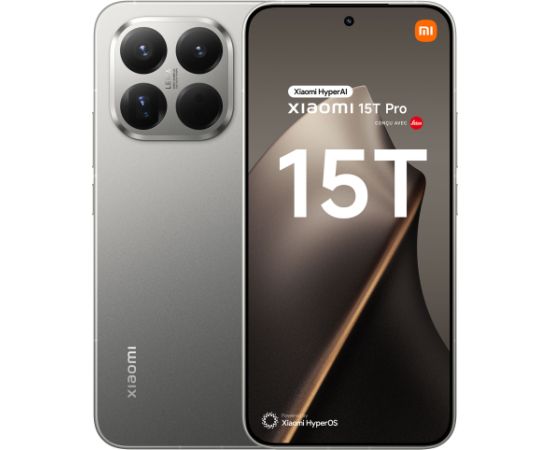 Xiaomi 15T Pro 12 / 512GB Gray Jaunumi - Viedierices