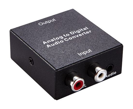 Extradigital Analog to Digital Audio Converter Extradigital Analog to Digital Audio Converter