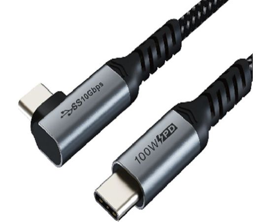 Extradigital Cable USB3.2, Type C - Type C, 20Gbps/100W/20V/5A, 4K/60HZ, 1m Extradigital Cable USB3.2, Type C - Type C, 20Gbps/100W/20V/5A, 4K/60HZ, 1m