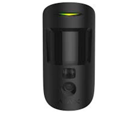 Ajax Motion detector with a photo camera MotionCam (black)  Bezvadu Apsardzes Sistēmas