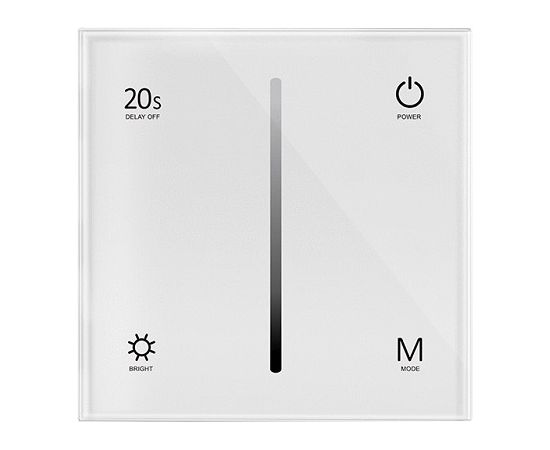 Skydance Kонтроллер для светодиодных лент T1-1, 12-48VDC, 2Ch Viedās lampas un spuldzes